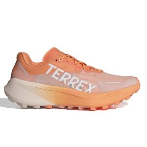 Adidas Terrex Agravic 3 Womens trail running shoes amber tint orange